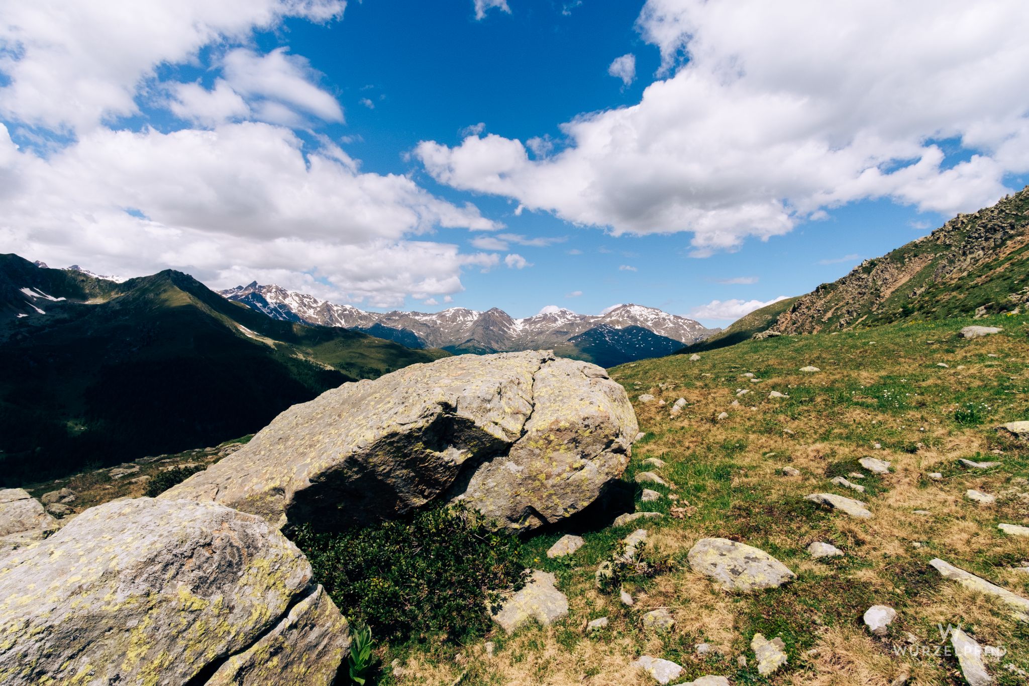 Zwischen Schrummjoch und Schrummalm